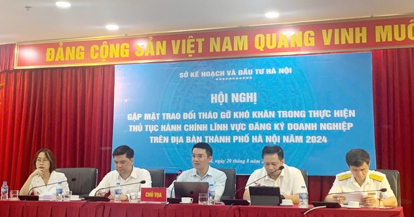 Hà Nội: Mỗi ngày 1.000 hồ sơ gỡ ‘rối’ thủ tục hành chính trong lĩnh vực đăng ký doanh nghiệp