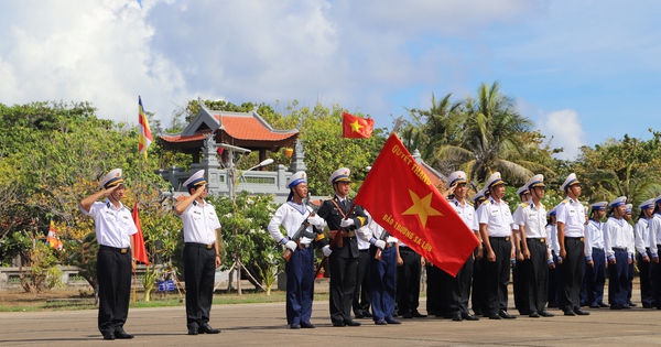 Lời thề thiêng liêng ở Trường Sa