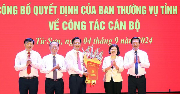 Bắc Ninh có tân Bí thư Thành ủy Từ Sơn, Bí thư Thị ủy Quế Võ và Giám đốc Sở Nội vụ